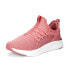 Puma Softride Sophia 2 Elektro Summer Running Womens Pink Sneakers Athletic Sho