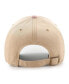 Фото #2 товара Men's Khaki Dallas Cowboys Dusted Sedgwick MVP Adjustable Hat