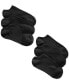 ფოტო #1 პროდუქტის Women's 6 Pack Cotton No Show Socks