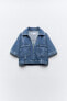 Z1975 DENIM CROPPED SHIRT