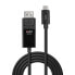 LINDY 8K60 1 m DisplayPort USB c adapter