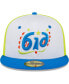 ფოტო #3 პროდუქტის Men's White West Michigan Whitecaps Copa De La Diversion 59FIFTY Fitted Hat