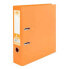 Фото #2 товара LIDERPAPEL Lever arch file A4 documents PVC lined with rado spine 75 mm orange metal compressor