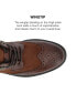 Фото #7 товара Men's Virgil Tru Comfort Foam Wingtip Lace-Up Ankle Boots