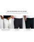 Фото #9 товара Men's Big & Tall Stretch Denim Classic-Fit Flat Front Pants