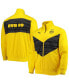 Фото #1 товара Men's Yellow Borussia Dortmund 2022/23 Pre-Match Full-Zip Jacket