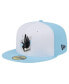 Men's White, Light Blue Minnesota United FC 2024 Kick Off Collection 59FIFTY Fitted Hat