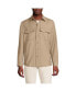 Men's Long Sleeve French Terry Shirt Jacket