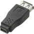 Renkforce RF-4780816 - USB Type-A - Micro-USB B - Female - 2.5 W - 5 V - 0.5 A