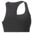 Фото #2 товара Топ спортивный Puma Mid Impact Forever Luxe Sports Bra Women's Black Casual 52029751