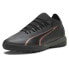 Фото #2 товара Puma Ultra Pro Firm GroundArtificial Ground Soccer Mens Black Sneakers Athletic