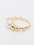 Фото #4 товара DesignB London pearl stone ring in gold