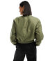 Фото #2 товара ONLY lightweight bomber jacket in khaki