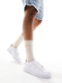 Фото #3 товара Nike Everyday Essential 1 pack crew socks in white