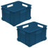 Фото #2 товара KEEEPER Collection ECO Bruno 43L Storage Box 2 Units