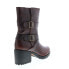 Harley-Davidson Lalanne Triple Strap D84714 Womens Brown Motorcycle Boots