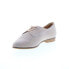 Фото #4 товара Ziera Oscar ZR10035NP9LE Womens Beige Extra Wide Leather Loafer Flats Shoes