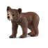 Schleich Wild Life Grizzly bear mother with cub - Brown