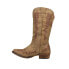 Roper Riley Scroll Square Toe Cowboy Womens Size 8 M Casual Boots 09-021-1566-2