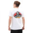 Фото #2 товара VANS Fuego Skeleton Logo short sleeve T-shirt
