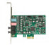 Delock 89640 - 7.1 channels - Internal - 24 bit - 92 dB - PCI-E