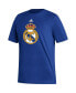 Фото #3 товара Men's Blue Real Madrid Vertical Back T-shirt