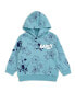 ფოტო #2 პროდუქტის Boys Fleece Pullover Hoodie and Pants Outfit Set to (2T - 7-8)