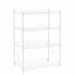 Shelves Confortime Metal White 52 x 34 x 86 cm (2 Units)