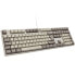 Фото #1 товара Ducky Origin Vintage Gaming Tastatur, Cherry MX-Speed-Silver