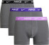Фото #5 товара Erkek Nike Marka Logolu Elastik Bantlı Günlük Kullanıma Uygun Gri Boxer 0000ke1008-hx1