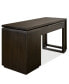 Prelude 56" Wood Swivel Lift Top L-shaped Desk