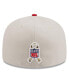 Фото #4 товара Men's Stone, Scarlet San Francisco 49ers 2023 Salute To Service 59FIFTY Fitted Hat