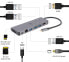 Фото #2 товара Адаптер Gembird A-CM-COMBO5-05 Multi Port HDMI + PD + card reader + LAN