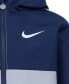 Фото #12 товара Ветровка Nike Little Boys Ripstop Windbreaker