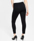 Фото #2 товара Petite Side-Studded Stretch Leggings, Created for Macy's