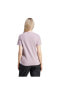 W Metallic Tee Kadın T-shirt In6449