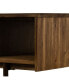 Фото #7 товара Superb Rustic Oak Coffee Table with Drawer