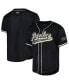 Men's Black Purdue Boilermakers Mesh Full-Button Replica Baseball Jersey Черный, XL - фото #1