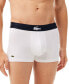 Фото #7 товара Men's 3pk. Regular-Fit Big Croc Logo Trunk Underwear