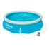 Фото #1 товара Бассейн Bestway Round Inflatable Pool 305x76 см