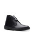 Фото #2 товара [26144225] MENS CLARKS DESERT BOOT - POLISHED BLACK