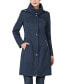 ფოტო #1 პროდუქტის Women's Alys Water Resistant Hooded Anorak Coat