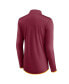 Фото #4 товара Women's Burgundy Washington Commanders Worth the Drive Quarter-Zip Top