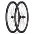 SPECIALIZED Roval Rapide C38 CL Disc Tubeless wheel set satin carbon / black, 12 x 100 / 12 x 142 mm - фото #2