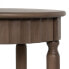 Фото #5 товара Вспомогательный столик Коричневый древесина сосны Деревянный MDF 40 x 40 x 66 cm