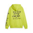 Puma Melo Hoodie X Dexter's Lab Mens Green Casual Outerwear 62533601
