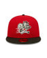 ფოტო #3 პროდუქტის Men's Red Richmond Flying Squirrels Theme Night 59FIFTY Fitted Hat