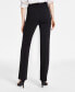 ფოტო #2 პროდუქტის Women's Wear to Work Fit Flare High Rise Pants