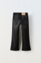 Фото #2 товара Укороченные расклешенные джинсы ZARA