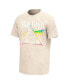 ფოტო #2 პროდუქტის Men's Tan Pink Floyd Bleach Washed Graphic T-shirt